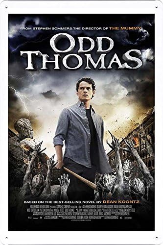Movie Poster Metal Plate Tin Sign Wall Theater Decoration 8"x12" by Don Jon (A-MFK1596)