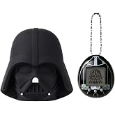 Tamagotchi Nano x Star Wars - Darth Vader with Silicone Case Set | Star Wars Tamagotchi 1.5 Inch Accessory Nano - Darth Vader with Silicone Case Set