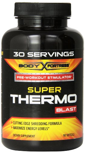 Body Fortress Super Thermo Blast Softgels, 90 Count Body Fortress Super Thermo Blast Softgels, 90 Count