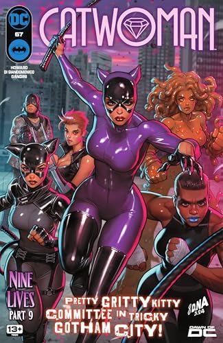 Amazon.com: Catwoman (2018-) #63 eBook : Howard, Tini, Nakayama