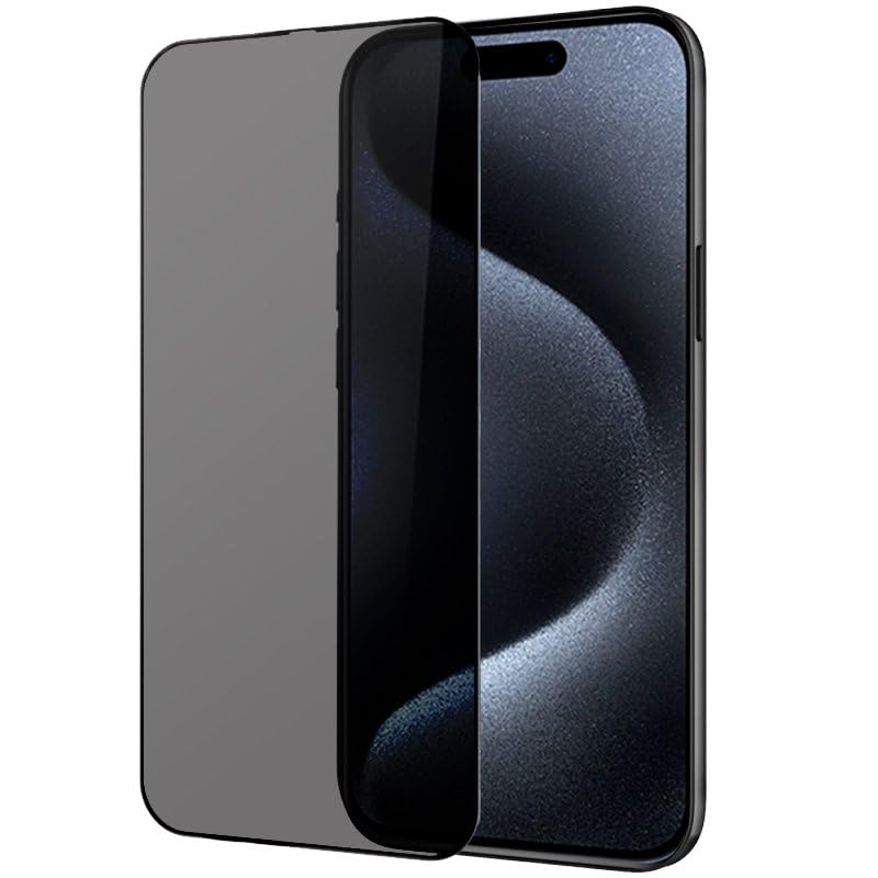 Cool Matte Privacy Screen Protector for iPhone 15 Pro
