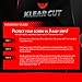 Klear Cut [3 Pack] - Screen Protector for Acer Iconia One 10 B3-A20 - Lifetime Replacement Warranty - Anti-Bubble & Anti-Fingerprint High Definition (HD) Clear Premium PET Cover