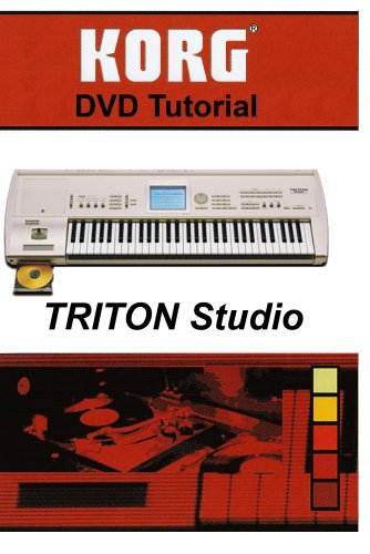 Korg Triton Studio (Vol I) DVD Video Training Tutorial Help