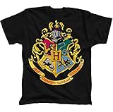 Harry Potter Hogwarts Seal Boys Youth T-shirt Licensed