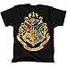 Harry Potter Hogwarts Seal Boys Youth T-shirt Licensed
