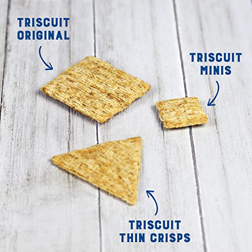 Triscuit Thin Crisps Parmesan Garlic Whole Grain Wheat Crackers, 7.1