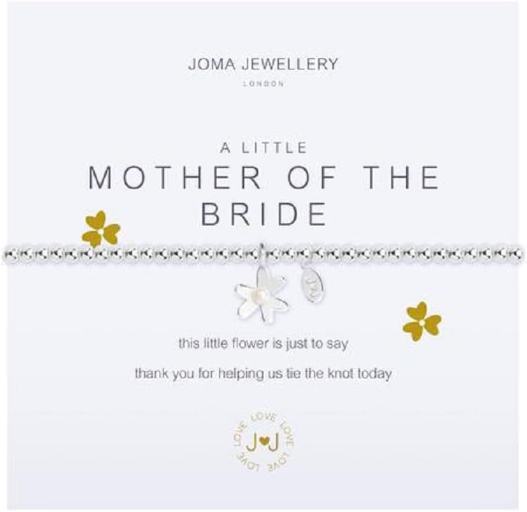 Joma Jewellery a little Mother Of The Bride bracelet