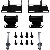Full Engine Mount Adapter Plates Urethane Swap Kit - Mounts &amp; Frame | Conversion Motor Mount Adapter Plate Compatible with GMC Sonoma S15 Chevrolet Blazer S10 LSx LS1 LS2 LS