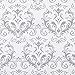 Duck Smooth Top EasyLiner, 12-inch x 10 Feet, Grey Damask