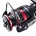 Piscifun Honor Spinning Reel Sealed Carbon Fiber Drag Light Weight Ultra Smooth 13.2LB Drag Fishing Spinning Reels (3000 Series)