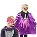 Justice League 4 different Superhero Cape and Mask Costumes Come with 295+ Stickers Take Party Pack Gifts for Kids (Grils)