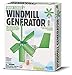 4M 3649 Green Science Windmill Generator Kit (Packaging May Vary) DIY Green Alternative Energy Lab - STEM Toys Educational Gift for Kids & Teens, Girls & Boys,Brown,1EA primary