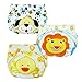 Tai523 3pcs Baby Kids Potty Training Pants Washable Cloth Diaper Nappy Underwear (XL),As Pictures (Dog/Duck/Lion)