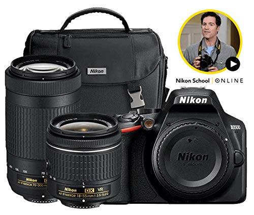 1 Nikon+Camera+18+55mm+70+300mm+Accessory