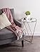 DII Diamond Throw Collection Woven Cotton, 50x60, Barn Red