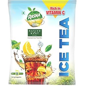 Rasna Native Haat Instant Ice Tea Mix – 400g (Lemon) Pack Of 2