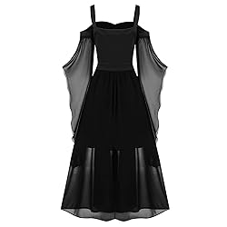 Halloween Costumes for Women Corset Gothic Dresses