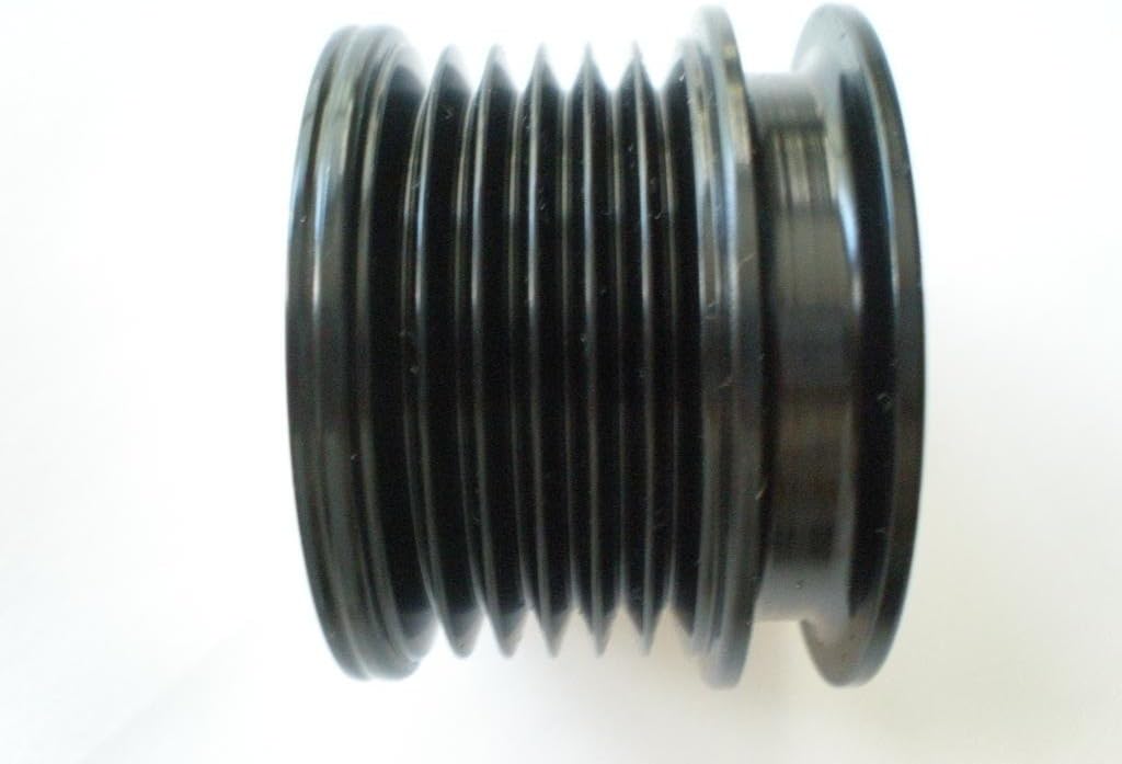 Alternator Clutch Pulley Fits Dodge Van Sprinter 2500 5 Cyl. 2.7L 2687cc 165cid Diesel 2003-2006, Sprinter 3500 5 Cyl. 2.7L 2687cc 165cid Diesel 2003-2006, Freightliner Van Sprinter 2.7L Dsl 2000-2003, Sprinter 2500 5 Cyl. 2.7L 2687cc 165cid Diesel, 2002-2006, Sprinter 3500 5 Cyl. 2.7L 2687cc 165cid Diesel 2002-2006 12383, 22879, 23020