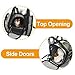 BEELIKE Cat Carrier Backpack Small Pet Backpack Carrier for Bunny Guinea Pig Chinchilla Ferret Lizard Hamster Hedgehog