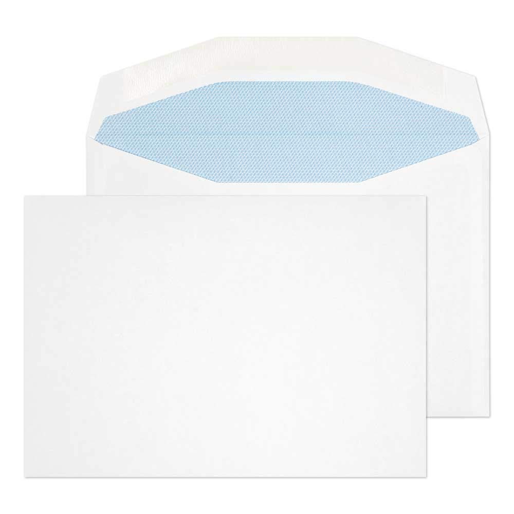 Blake Envelopes Purely Everyday 3600 Kuvertierhüllen Briefumschläge Naßklebung Weiß C6 114 x 162 mm - 90g/m² | 1000 Stück