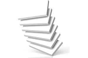 NICHELA 300 Count Blank Index Cards 3x5 Inch White Flash Cards Colored Cardstock, Unruled Note Cards Study Card Portable Learning Flashcards Ideal for Note Taking, Art Sketching, Office & School Supplies