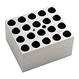 Labnet D1113 Aluminum Dry Bath Block for AccuBlock
