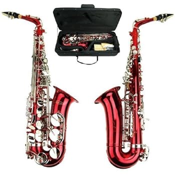 saxophone for kit cleaning case Blue New Amazon.com: Alto Approved Saxophone with