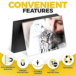 Magnetic Picture Frames - 4x6 7 PCs, Picture