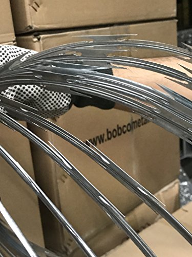Bobco Metals 1 Pack Razor Wire - CBT 65-33 Loops by Bobco Metals