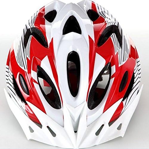 Hawkfish 230g Ultra Light Weight Mens/Ladies Adult Bike BICYCLE Helmet -EPS Safety Helmet- Available in 5 Colours-58-63CM (Blue&amp;white)