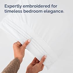 Queen Pillow Cases Set of 2 - Ultra Soft Hotel
