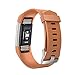 GinCoband 10PCS Fitbit Charge2 Replacement Bands for Fitbit Charge 2 Fitness Wristband with Metal Clasps (set of 10, Large)
