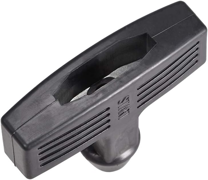 sourcing map Recoil Handle Pull Start Rubber Replacement Garden Machine Fitting - Image 5