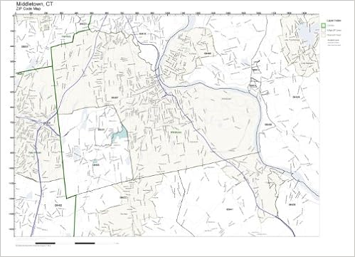 Middletown Ct Zip Code Map Zip Code Wall Map Of Middletown, Ct Zip Code Map Laminated: Amazon.com:  Office Products
