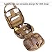 Tactical MOLLE Rip-Away EMT Medical First Aid Utility Pouch (TAN)