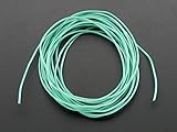 Adafruit Silicone Cover Stranded-Core Wire - 2m 30AWG Green