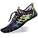 FEIFAN Womens Water Shoes Beach Swim Barefoot Adult Aqua Shoes for Walking Yoga Kayaking