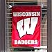 College Flags & Banners Co. Wisconsin Badgers Garden Flag