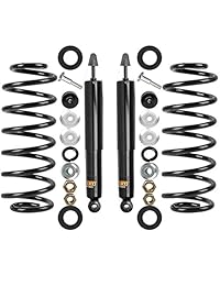 Kit de conversión de muelle de aire trasero a bobina 145077 para 1994 1995 1996 1997 1998 1999 2000 2001 Ford Crown Victoria 1994 1995 1996 1997 1998 1999 2000 2001 2002 Lincoln Town Car Mercury Grand Marquis