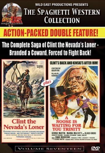 Clint the Nevada's Loner / A Noose is Waiting for You Trinity (Spaghetti Western Collection Vol. 18) by George martin