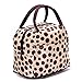 Women Reusable Small Lunch Picnic Bag Waterproof Snacks Grocery Tote Handbag for Teens Kids