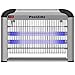 PestZilla Robust UV Electronic Bug Zapper Fly Zapper Killer Trap Pest Control– Protects Up to 6,000 Sq. Feet / For Indoor Use – Kills Flies, Mosquitoes, Insects, Etc – Enjoy an Insect Free Environment