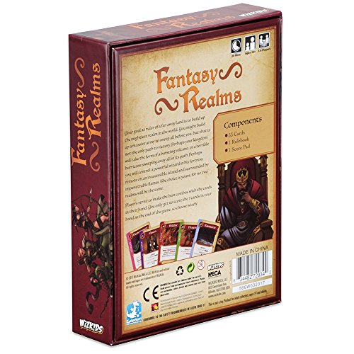 WizKids Fantasy Realms Game