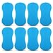 Valiry - Vacuum Compress High Density Multi-Use Sponge, Kitchen, Cleaning, Car Washing Sponge, Dish Wash Sponge - Blue 8 PCS