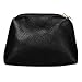 Yocatech Women's Clear Cross Body Messenger Shoulder Bag Purse, Adjustable Strap, NFL Stadium Approved, Black