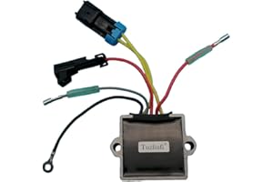 Tuzliufi Voltage Regulator Rectifier Compatible with Mercury 194-3072K1 854515T2 883071T1 883072T1 883072-1 883072T2 893640-002 6 Wire 25 30 40 50 60 hp 135hp 140jet 150 175 200 240 hp 2 3 4 6 Cyl Z58