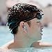 Waterfi Waterproof Headphones with Short Cord for Swimming, Surfing, and Running