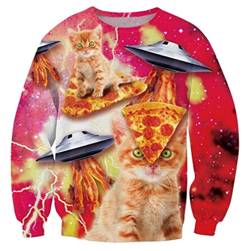 funny cat sweatshirts