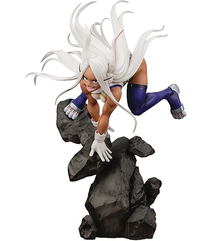 Amazon.com: Banpresto - My Hero Academia - Mirko The Amazing