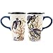 Minigift Ceramic Cup Travel Coffee Mug 17oz (4 Designs for choice-Turtle)